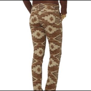 Ralph Lauren Aztec Print Jeans